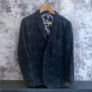 Paul Smith Bubbles Suiting/Sports/DinnerJacket Sz 38;48 Made in Portugal EUC